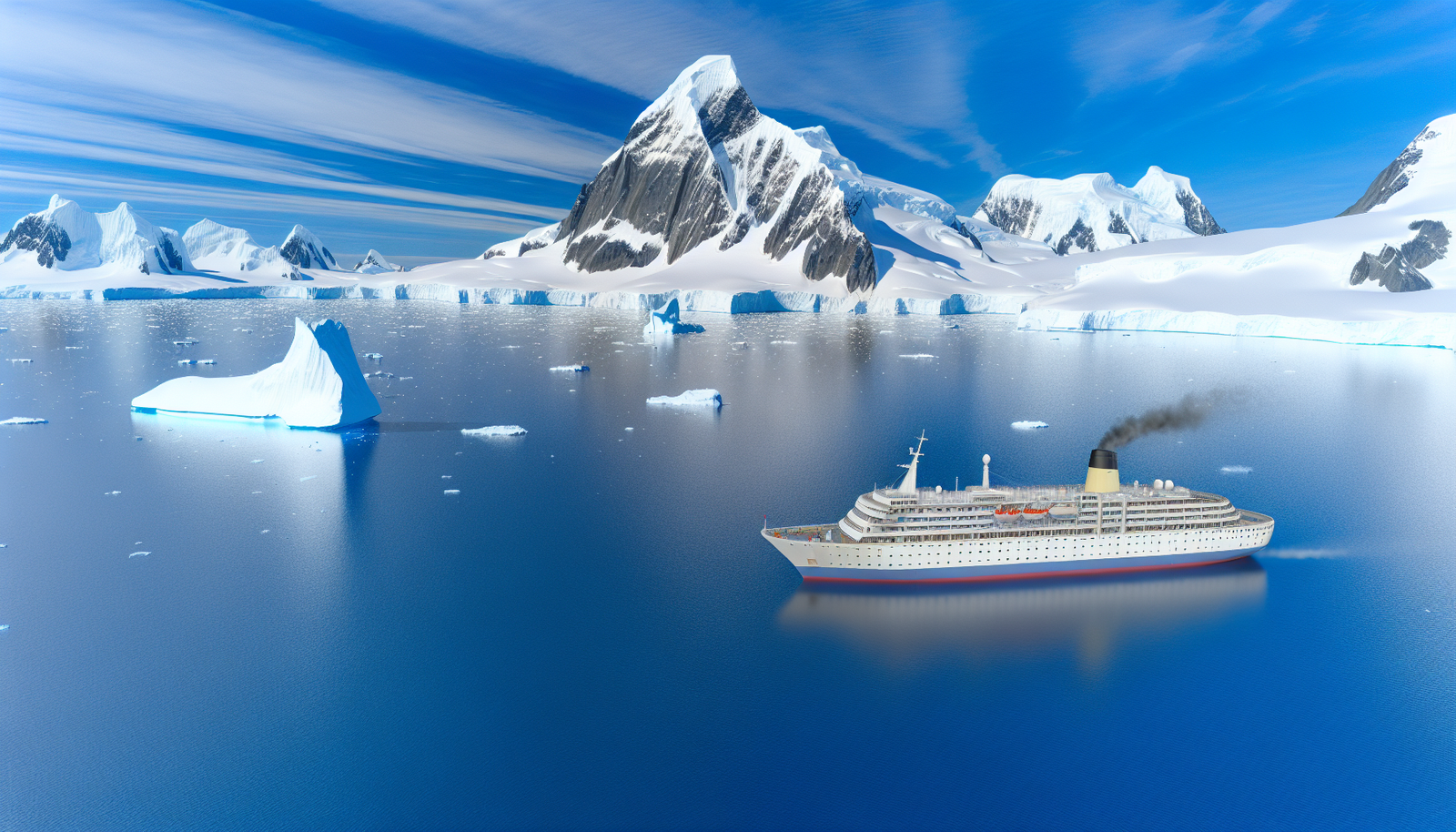 Finding Your Path to Antarctica: A Guide to Cruise Departures